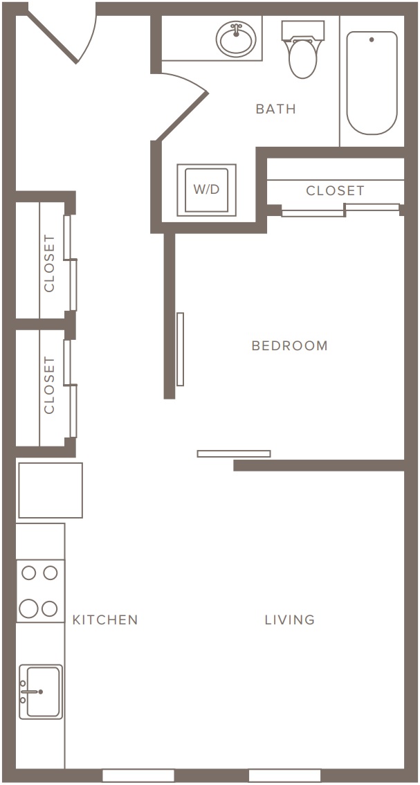 A1B Floorplan