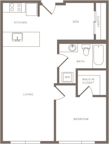 A1P Floorplan