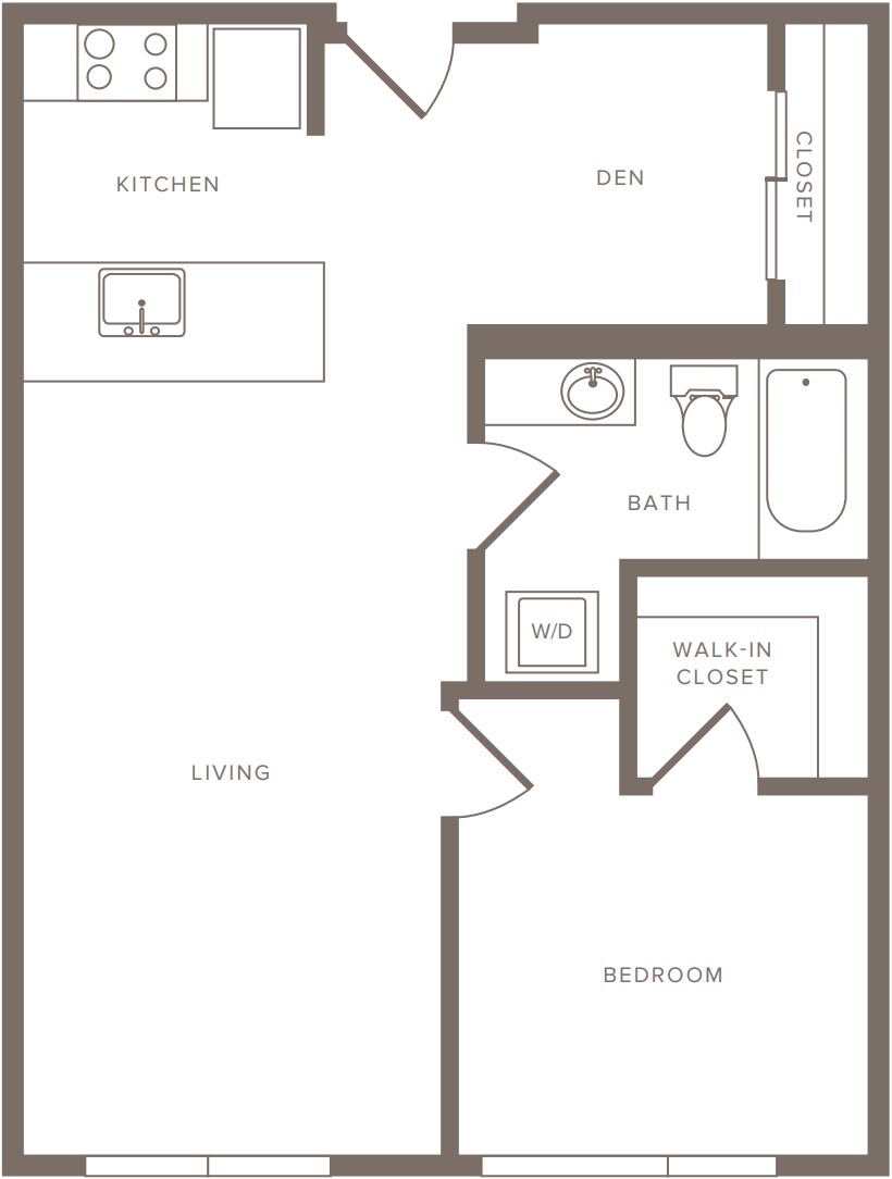 A1P Floorplan