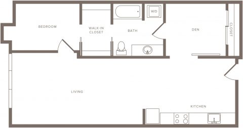 A1S Floorplan