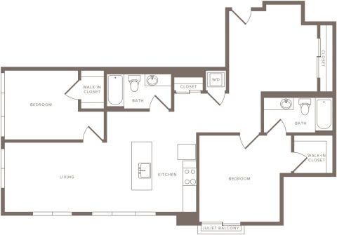 B2H Floorplan