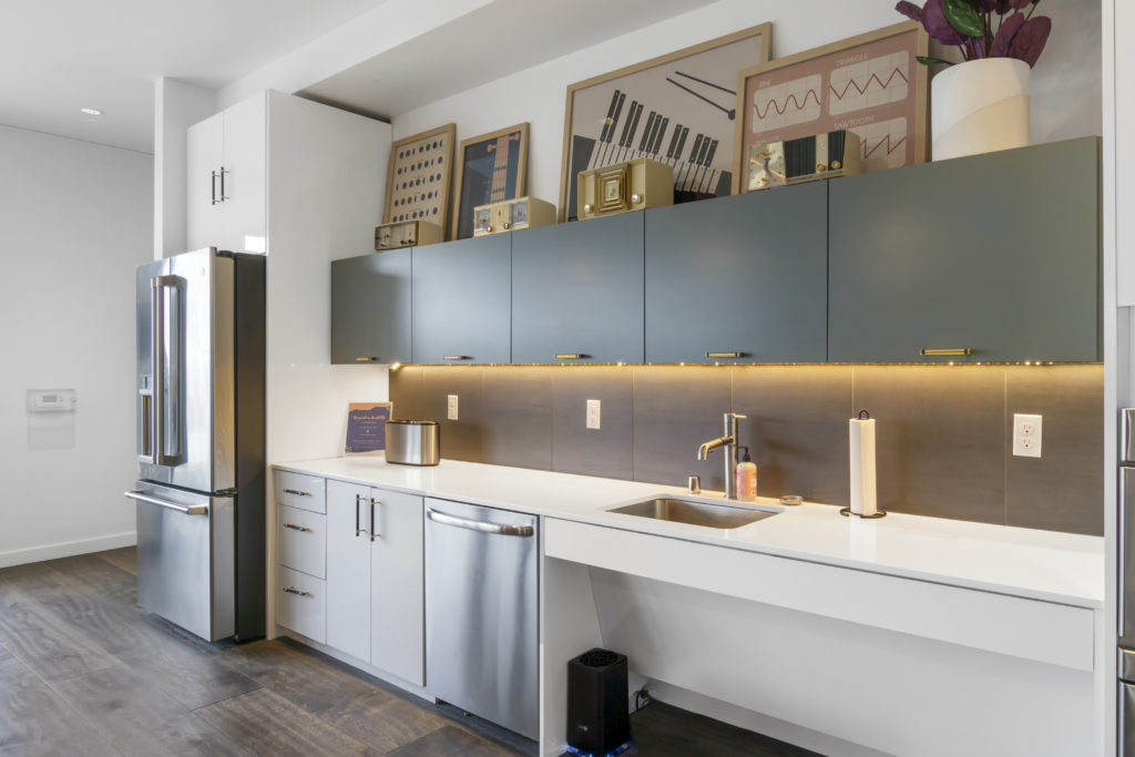 Bell Jackson Street Clubhouse Kitchen