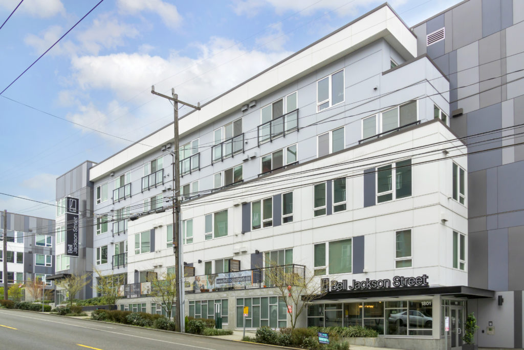 Bell Jackson Street Building Exterior