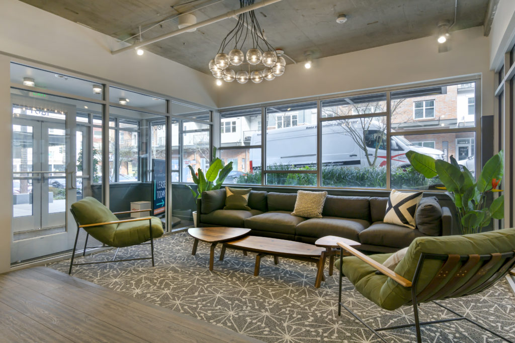 Bell Jackson Street lobby seating