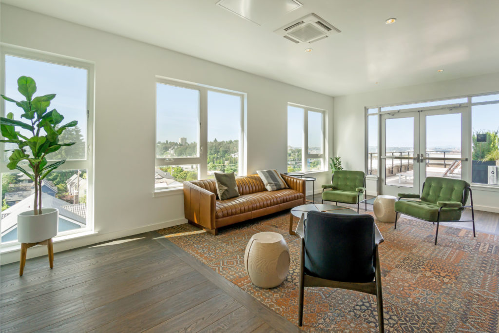 Clubhouse seating