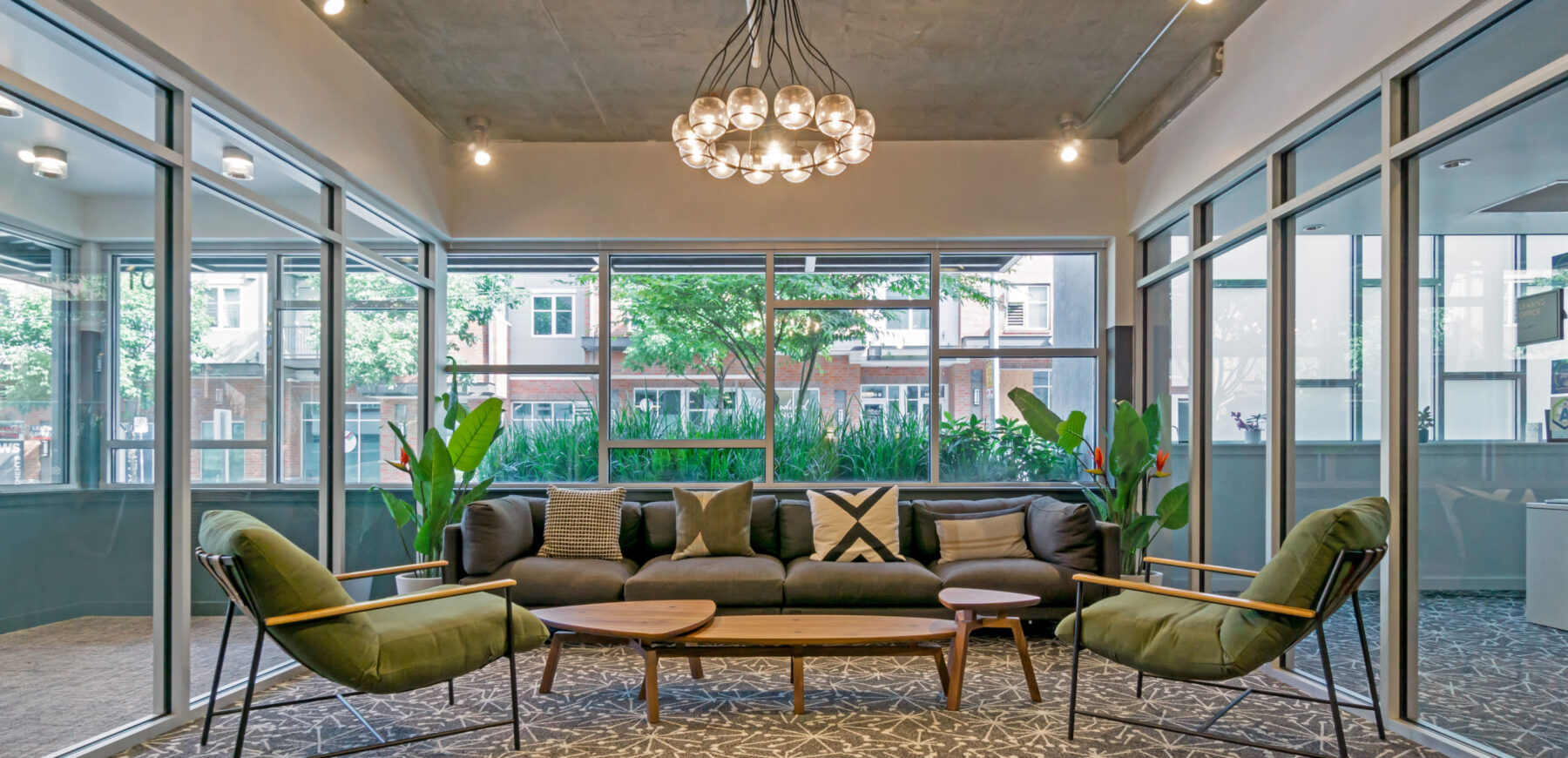 Bell Jackson St. Apartment In The Center Of Seattle, WA