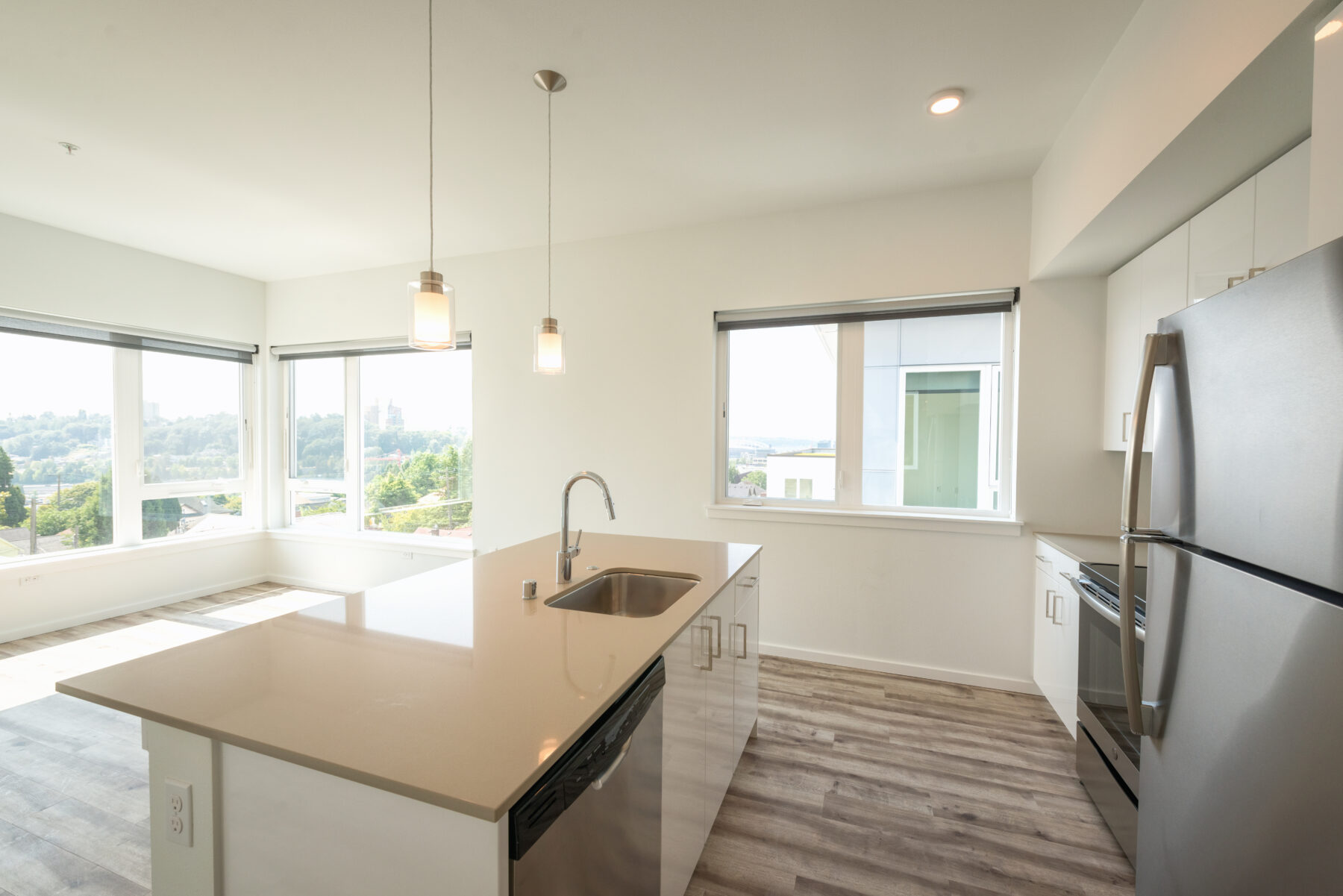 Bell Jackson St. Apartment In The Center Of Seattle, WA